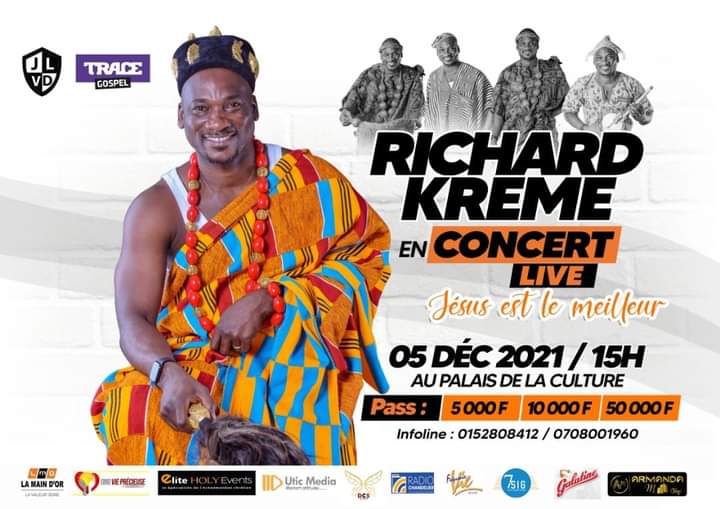 RICHARD KREME EN CONCERT LIVE